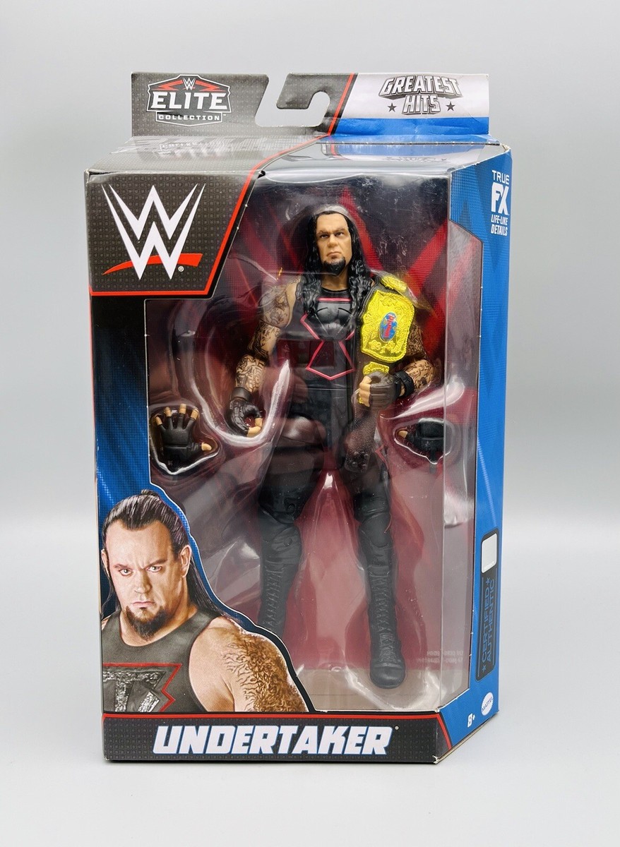 WWE マテル　エリート　限定版　アンダーテイカー　新品未開封 Amazon.co.jp: WWEエリートコレクション アンダーテイカー