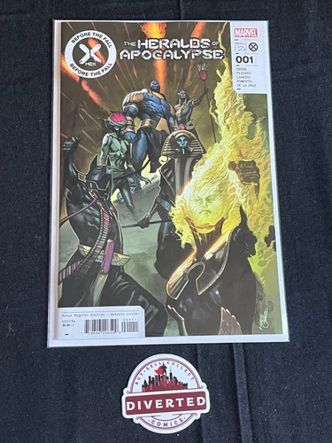 X-Men: Before the Fall - Heralds of Apocalypse (2023) | Marvel Comics