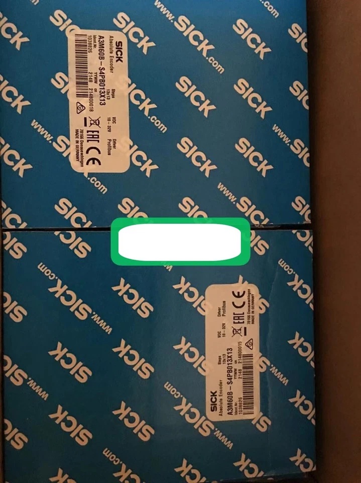 1PC NEW SICK A3M60B-S4PB013X13 ENCODER A3M60BS4PB013X13 EXPEDITED SHIPPING - Image 4 of 4