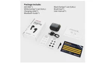 NEW! Jinghao Bluetooth Hearing Aids Rechargeable, Noise Canceling, Power Display