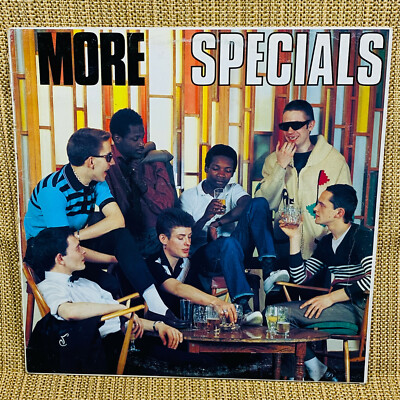 The Specials: More Specials LP Two-Tone CHR 1303 Canadian First Pressing Ska 