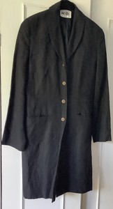 Ladies Wallis Black Coat Jacket Size 10/12 Excellent Condition **Free Post** | eBay