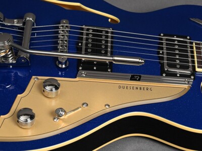 Duesenberg Starplayer TV Blue Sparkle | eBay