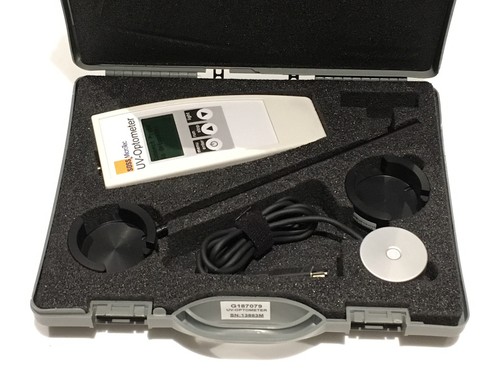 SUSS Microtek G187079 Portable UV Optometer with UV365/UV405 UV Probe ...