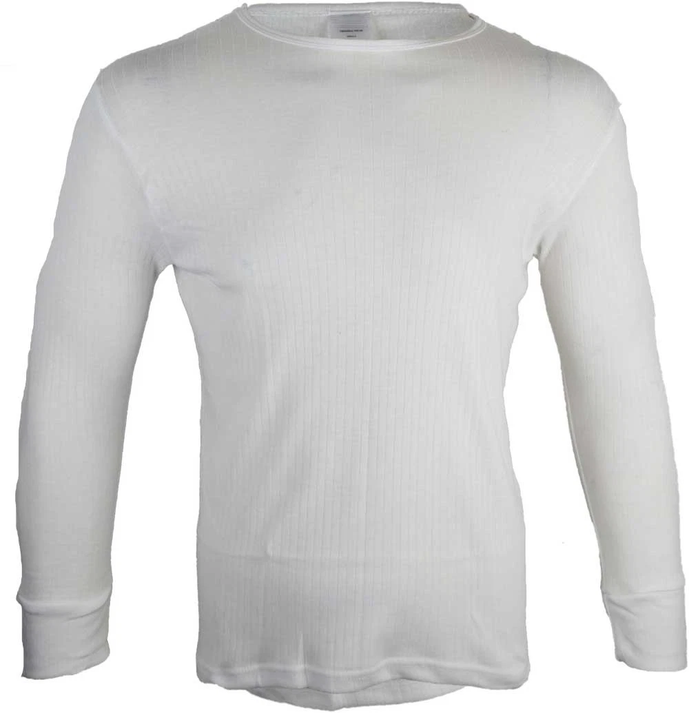 White long cheap john shirt