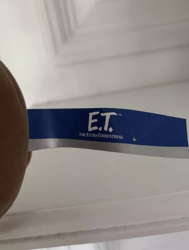 Vintage ET The Extra Terrestrial 13 Zoll sprechende Lichter Plüsch Stofftier Figur Spielzeug - Bild 8 von 12