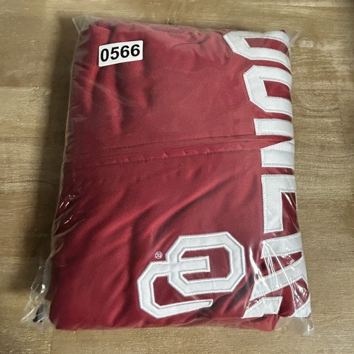 Oklahoma Sooners NCAA Track Jacket Adult Large Football Basketball Zip Up Mens - Picture 9 of 9