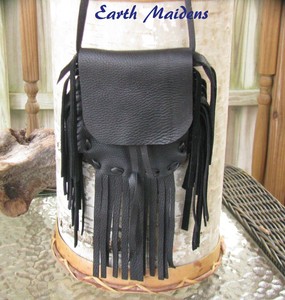 native american leather bolsas