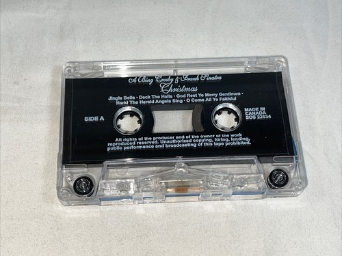 A Bing Crosby and Frank Sinatra Christmas (Cassette Tape SOS22534) Very Good - Picture 3 of 8