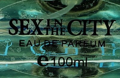 Sex In The City Light~ Eau De Parfum Spray ~ 3.3 fl oz