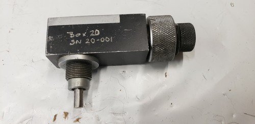 Fowler Bowers Superbore Gage 15-100mm Right Angle Attachment w/Etchings. lot#2 - Picture 4 of 4