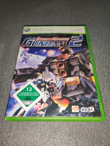 Dynasty Warriors: Gundam 2 (Microsoft Xbox 360, 2009) - Spiel Game - 第 1/4 張圖片