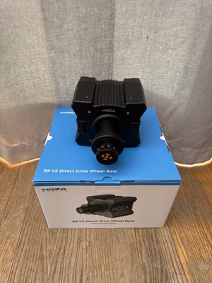 Moza R9 Wheel Base With Desk Clamp
