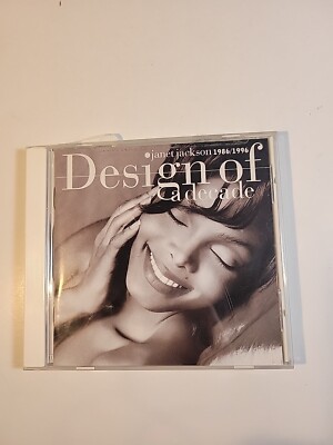 Design of a Decade 1986-1996: Greatest Hits by Janet Jackson (CD