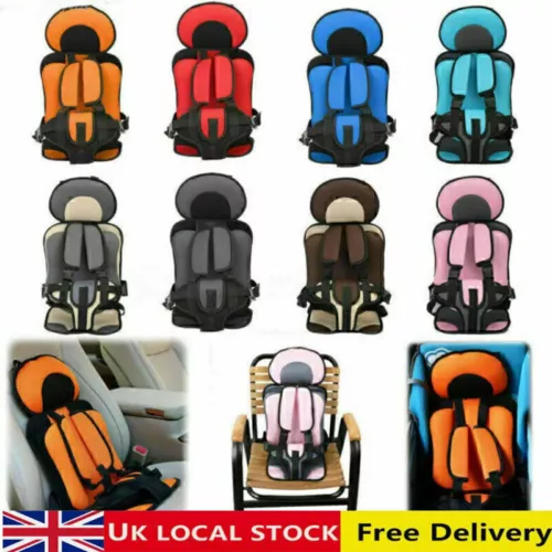 Child Safety Seat Mat for 6 Month To 12 Years Old Kid Breathable Chairs Car Seat - Picture 3 of 32