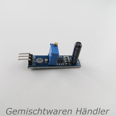 Vibration Sensor Digital SW-420 3.3V-5V Arduino Compatible Module Switch 3 Pin