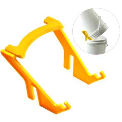 Bucket Rest 1PCS Honey Gallon Bucket Holder Plastic Bracket Rack Frame Grip Lift ...