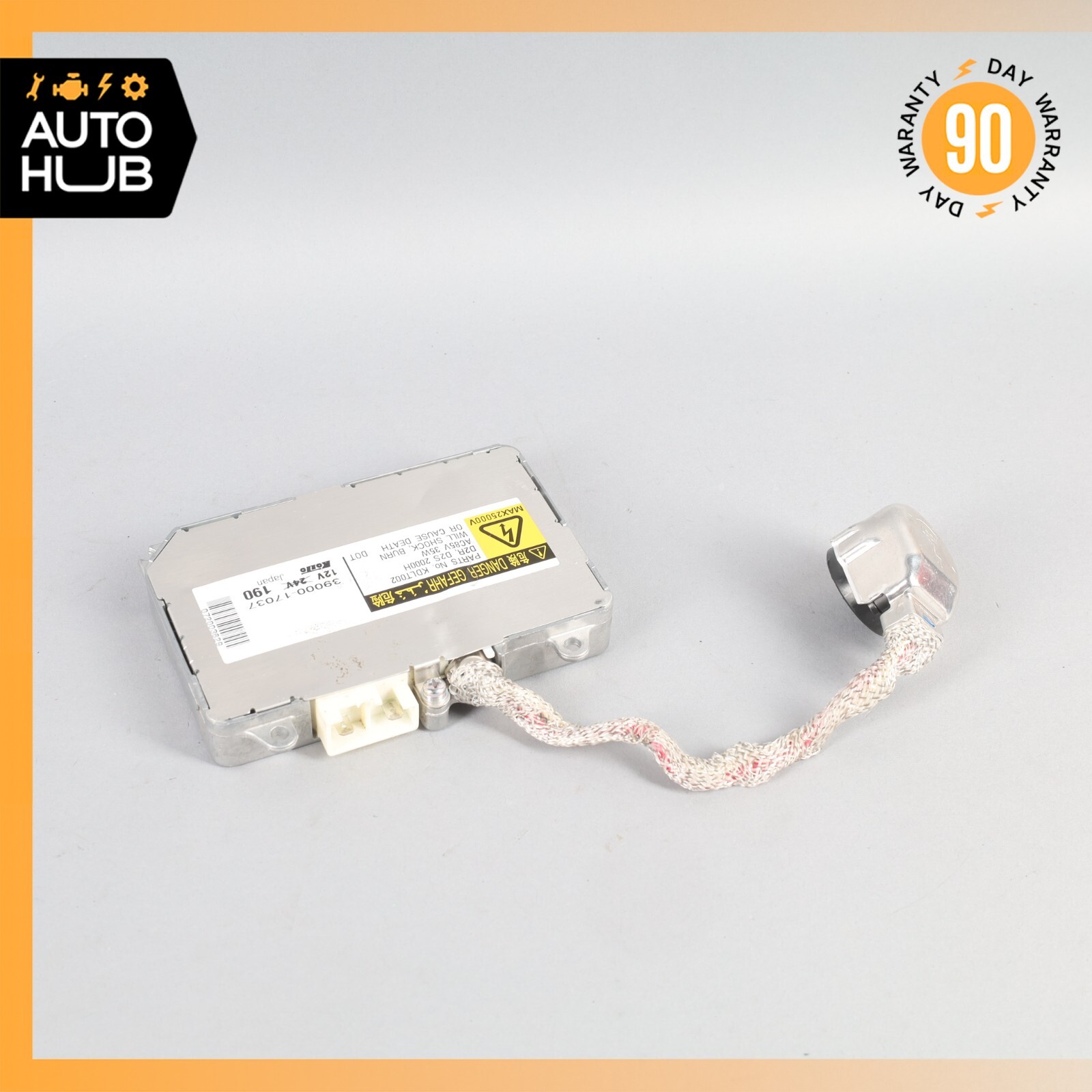 Bentley Continental Flying Spur Xenon Headlight Ballast Module Unit OEM