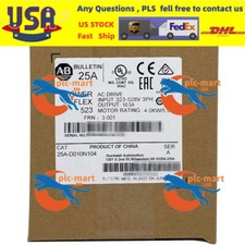 1PC Free shipping NEW Allen-Bradley 25A-D010N104 1 year warranty