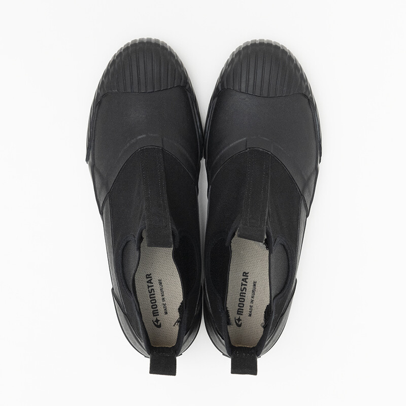 Sneakers Moonstar FINE VULCANIZZATE ALW SIDEGOA NERE Kurume MADE IN JAPAN NUOVE!! foto 5