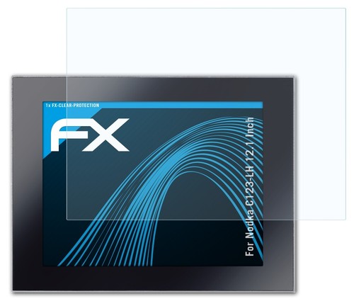 atFoliX Schermbeschermer voor Nodka C123-LH 12.1 Inch Screen Protector duidelijk - Afbeelding 2 van 8