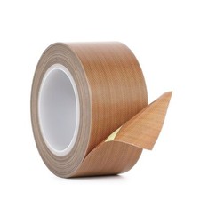 130um Thicker 50mm x 10m PTFE High-Temp Tape 70-260 C High temperature tape