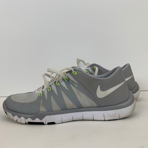 Nike Mens 5.0 Flywire Free Trainer Shoes Size 10 Grey Neon 719922-100 | eBay