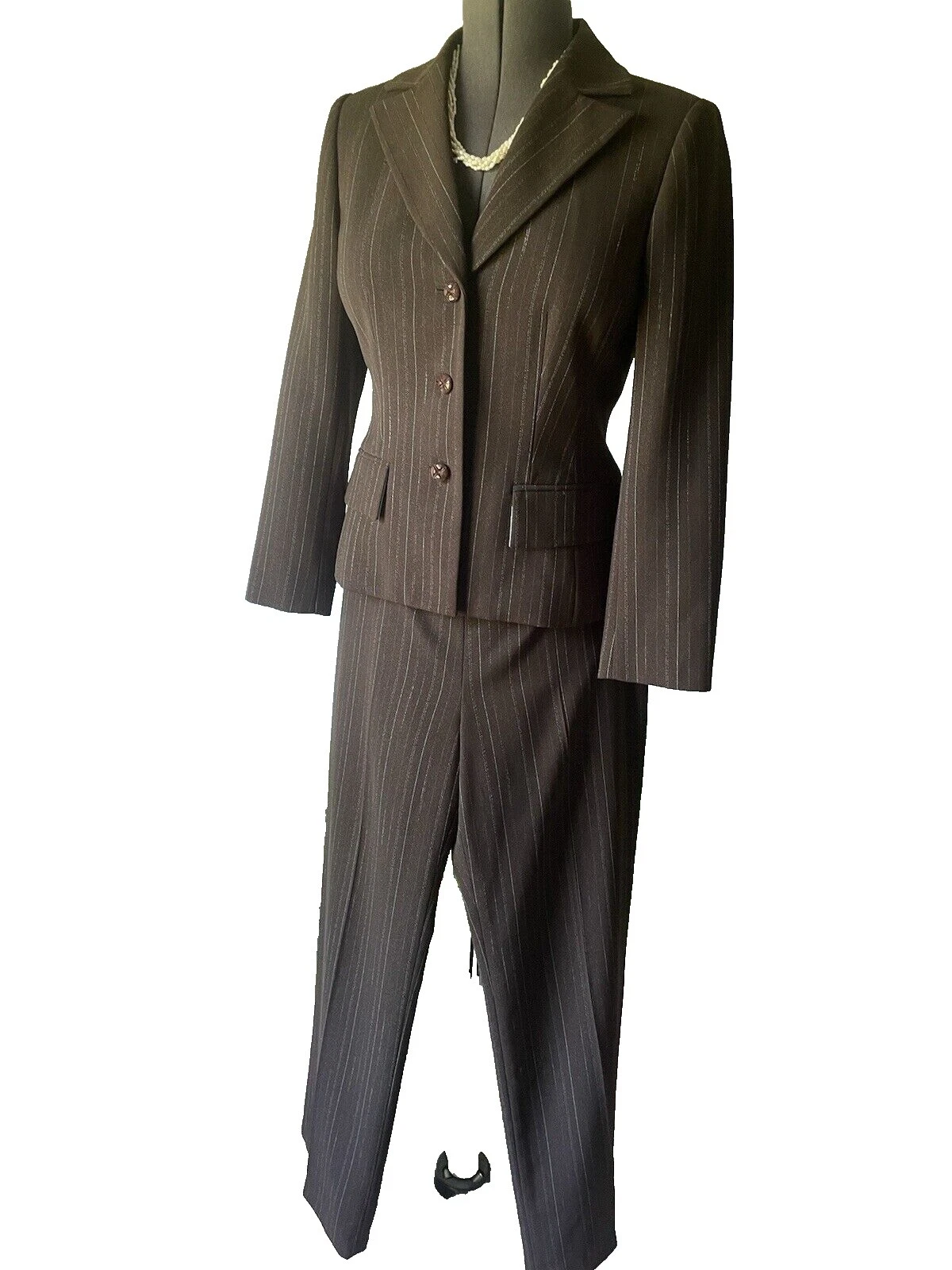 Liz Claiborne Pant Suit Polyester Suits & Suit Separates for Women