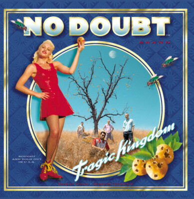 No Doubt Tragic Kingdom YELLOW VINYL LP Record! gwen stefani 1995