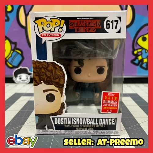 • Pop! TV• Stranger Thing • Dustin (Snowball Dance) • 617 • 2018 Summer Con •