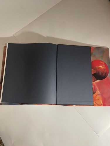 Yankel Ginzburg Artist Signed Coffee Table Book Art 1994 Hardcover Dust Cover - Foto 8 di 12