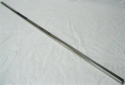 36" Stainless Steel Machined Steering Shaft | 3/4 DD | Polished Finish | Gearhead Enterprises