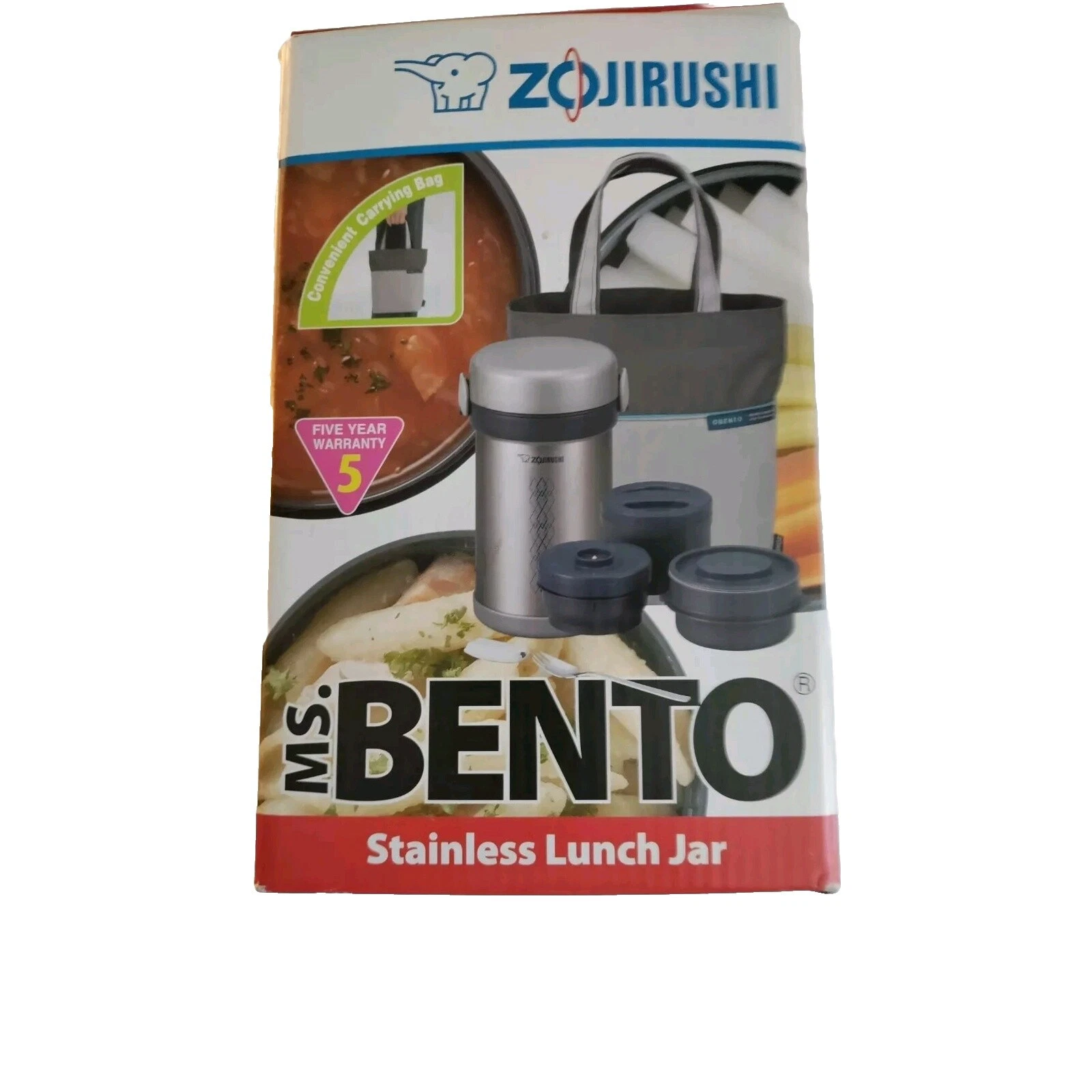 Envases de Plástico Zojirushi Caja Bento