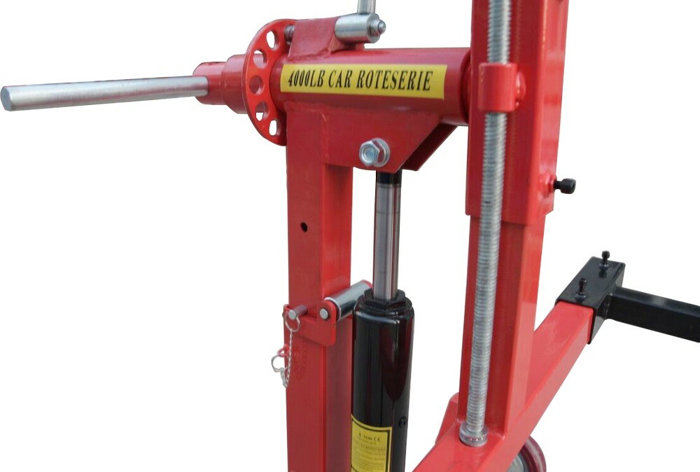 Auto Hydraulic Car Rotisserie Automotive Car Twirler 4000 lb Capcty eBay