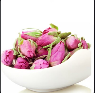 Premium Damask Rose Buds 25g-250g | Natural ورد محمدي عالي الجودة  