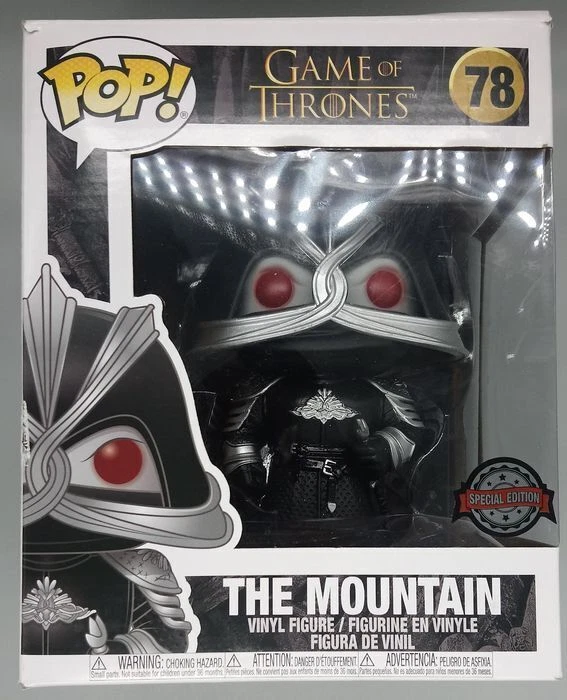 The mountain masked funko pop deals
