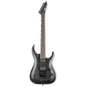 ESP LTD LTD MH-1000 Evertune ET FM See Thru Black B-Stock Electric Guitar MH1000