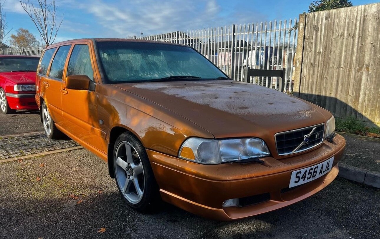 VOLVO V70R 1998 V70 R SAFFRON eBay