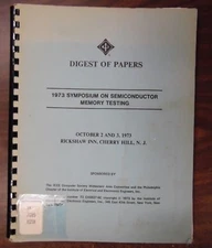 Digest of Papers 1973 Symposium on Semiconductor ExFAA Library 030918DBE3