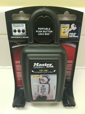 Master Lock Safe Space 5422D. Set You Own Combination Brand New