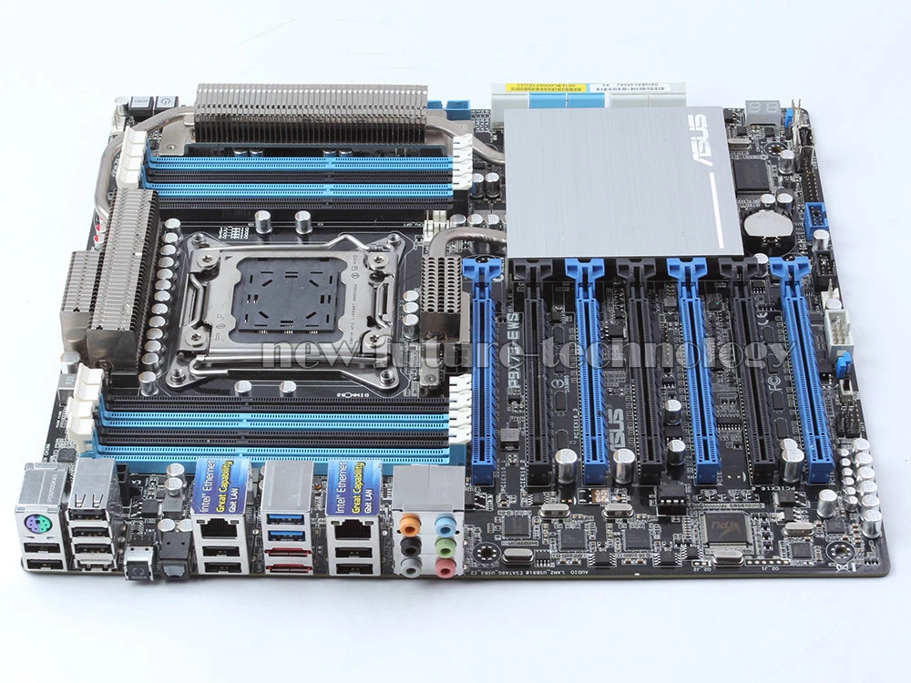 ASUS Intel X79 Motherboard P9X79 E WS LGA 2011 DDR3 Workstation
