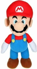 Super Mario Brothers Red Hat Mario Plush Stuffed Doll 12" Nintendo Classic NWT