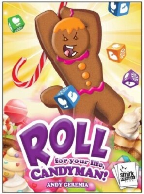 ROLL FOR YOUR LIFE CANDYMAN! BRETTSPIEL 2018 BRANDNEU & VERSIEGELT