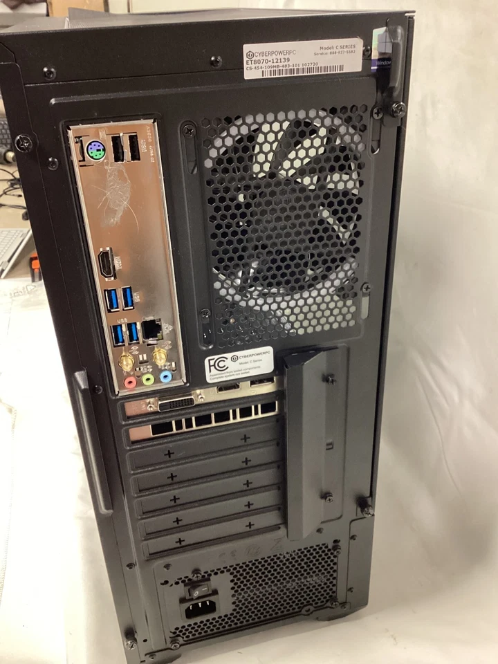 CyberpowerPC Gamer Xtreme VR Gaming PC Intel i5-10400F 2.9GHz GeForce GTX 1660 - Image 4 of 4