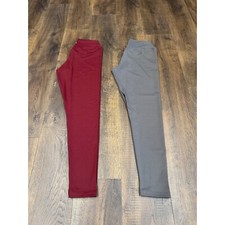 Balance Athletica Leggings High Waist Athletic Yoga Pants Set Size L