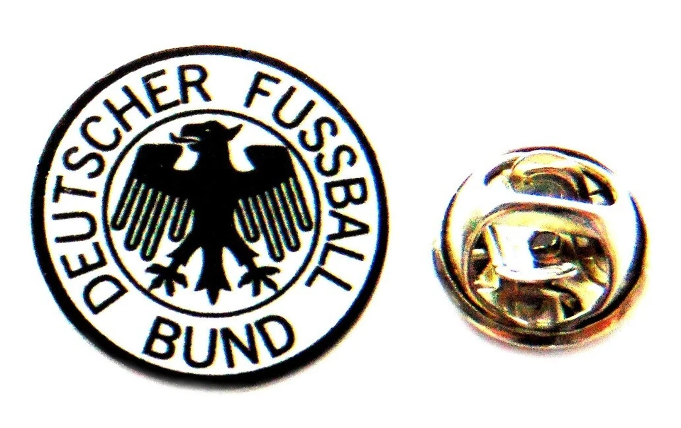 Deutscher Fussball Bund Pin Retro - DFB Ansteck-Pin - Fußball Pin