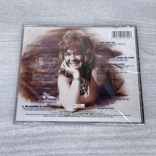 Best of Sammi Smith by Sammi Smith (CD, 1996) New NOS SEALED! - Picture 2 of 2