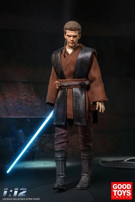 GOOD Toys 1/12 The Chosen One 未開封新品DG001 GOOD TOYS DG001 1/12 Anakin the Chosen One Skywalker Male Action