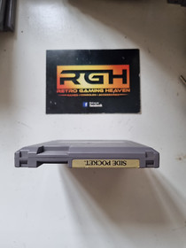 TASCA LATERALE NINTENDO NES USA CARRELLO GIOCO BUONO CON