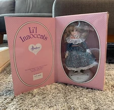 Effanbee Lil’ Innocents Li’l Judy Doll IN BOX